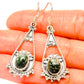 Seraphinite Earrings handcrafted by Ana Silver Co - EARR426145