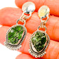 Chrome Diopside Earrings handcrafted by Ana Silver Co - EARR426149