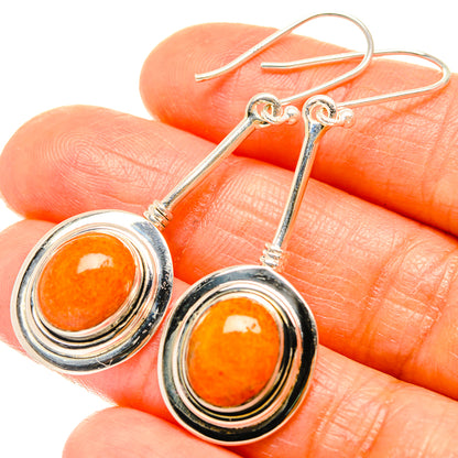 Sponge Coral Earrings handcrafted by Ana Silver Co - EARR426172