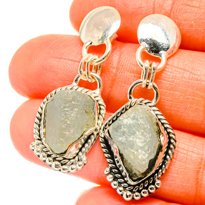 Aquamarine Earrings handcrafted by Ana Silver Co - EARR426223
