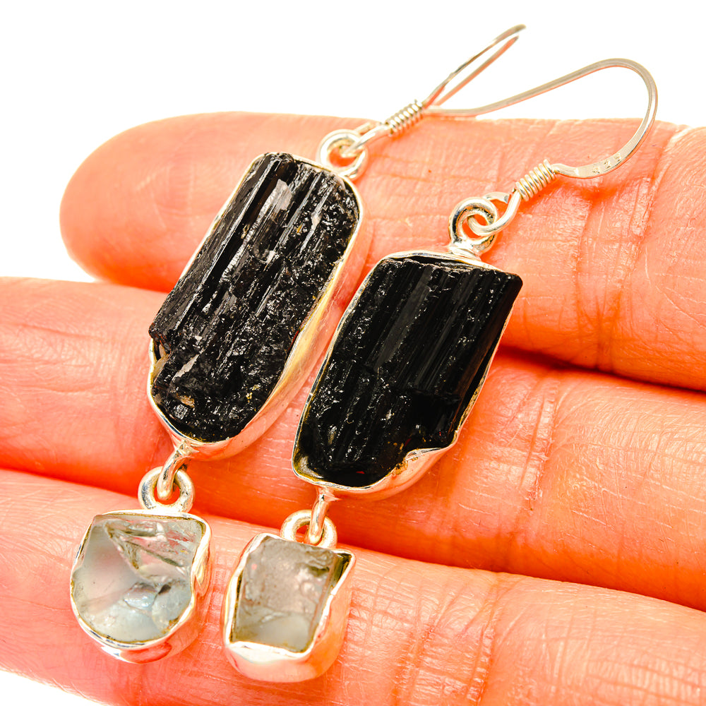 Tektite Earrings handcrafted by Ana Silver Co - EARR426231
