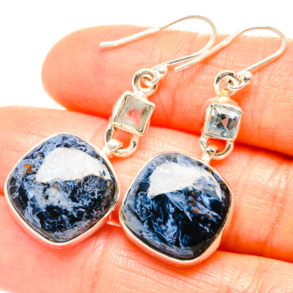 Pietersite Earrings handcrafted by Ana Silver Co - EARR426257