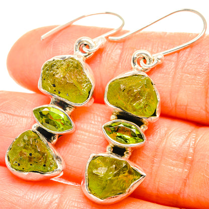 Peridot Earrings handcrafted by Ana Silver Co - EARR426271