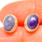 Tanzanite Earrings handcrafted by Ana Silver Co - EARR426296