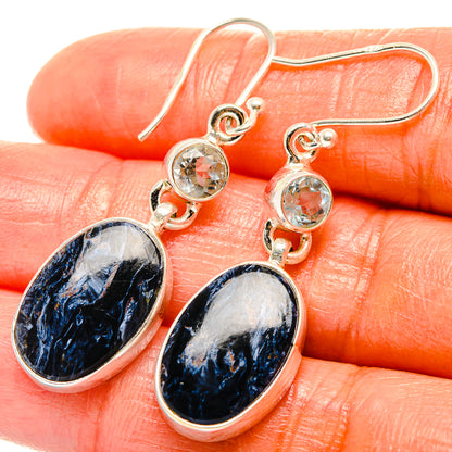 Pietersite Earrings handcrafted by Ana Silver Co - EARR426322