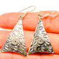 Engraved Earrings handcrafted by Ana Silver Co - EARR426374