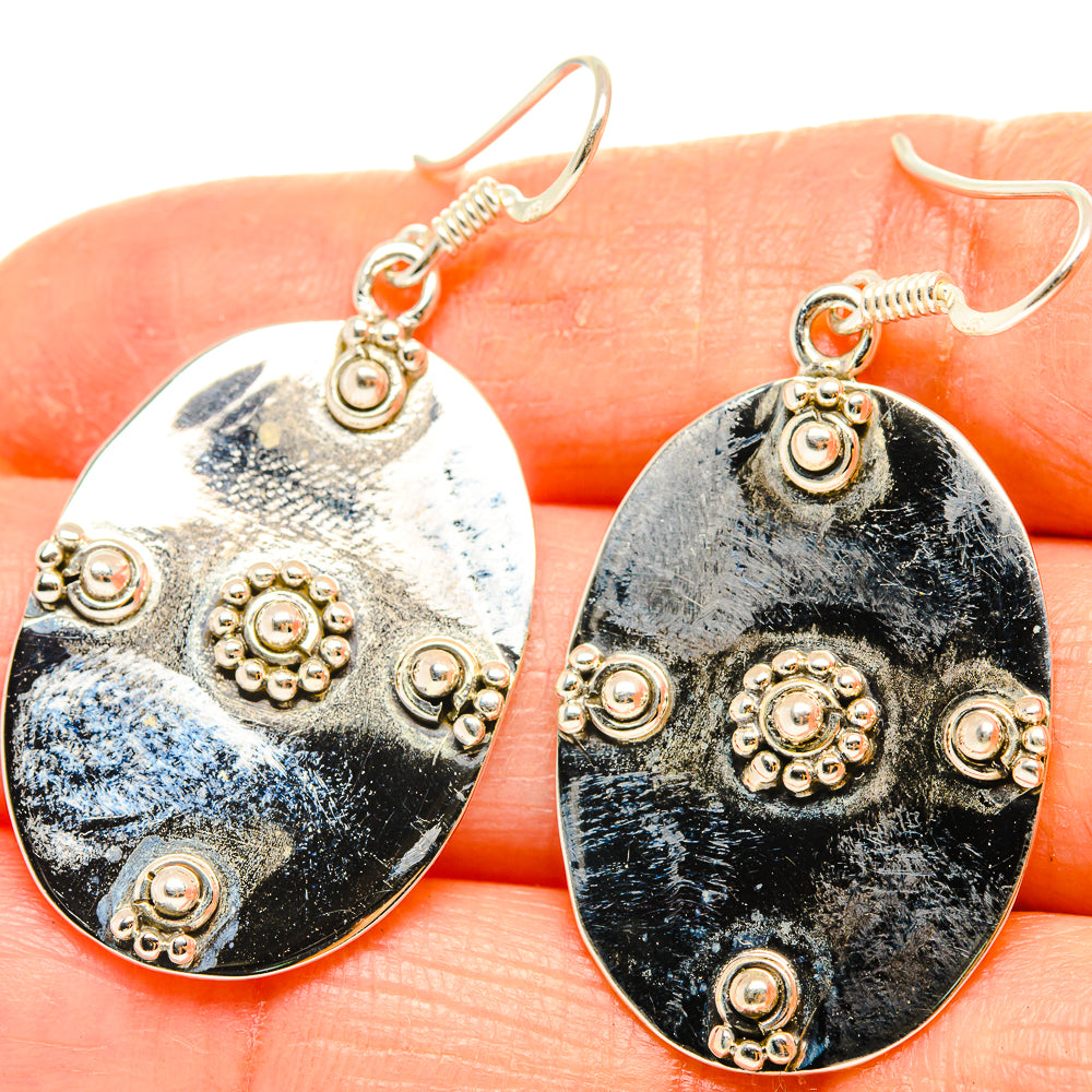 Engraved Earrings handcrafted by Ana Silver Co - EARR426386