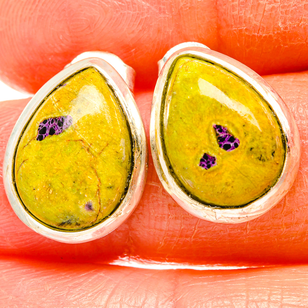 Atlantisite Earrings handcrafted by Ana Silver Co - EARR426387