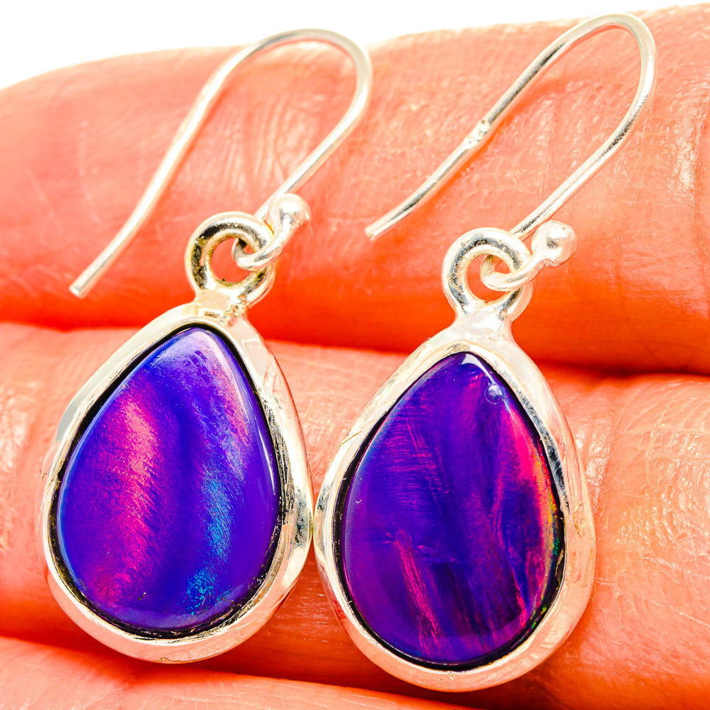 Aura Opal Earrings handcrafted by Ana Silver Co - EARR426388
