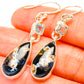 Pietersite Earrings handcrafted by Ana Silver Co - EARR426394