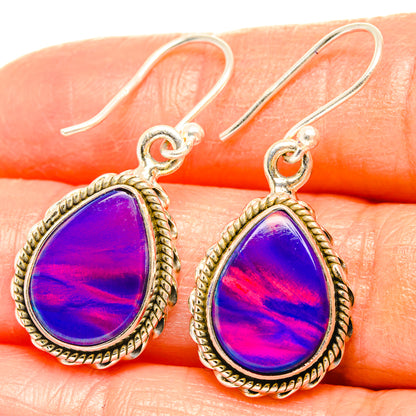 Aura Opal Earrings handcrafted by Ana Silver Co - EARR426400