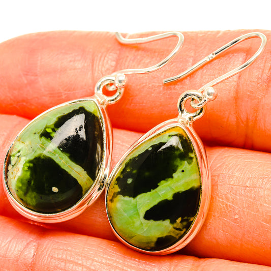 Rainforest Opal Earrings handcrafted by Ana Silver Co - EARR426405