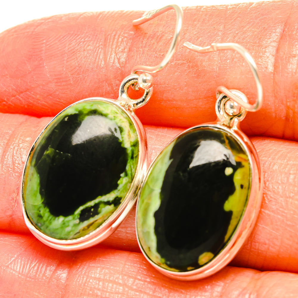 Rainforest Opal Earrings handcrafted by Ana Silver Co - EARR426412