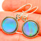Aura Opal Earrings handcrafted by Ana Silver Co - EARR426418