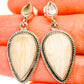 Scolecite Earrings handcrafted by Ana Silver Co - EARR426461