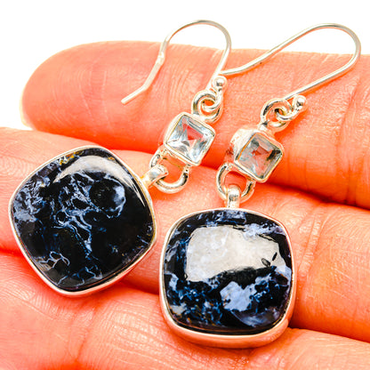 Pietersite Earrings handcrafted by Ana Silver Co - EARR426495