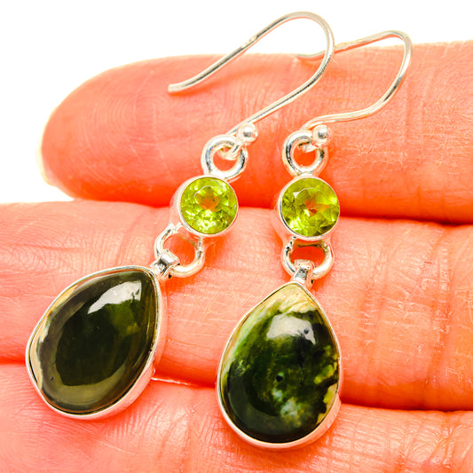 Rainforest Opal Earrings handcrafted by Ana Silver Co - EARR426519