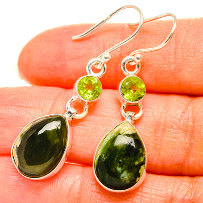 Rainforest Opal Earrings handcrafted by Ana Silver Co - EARR426519
