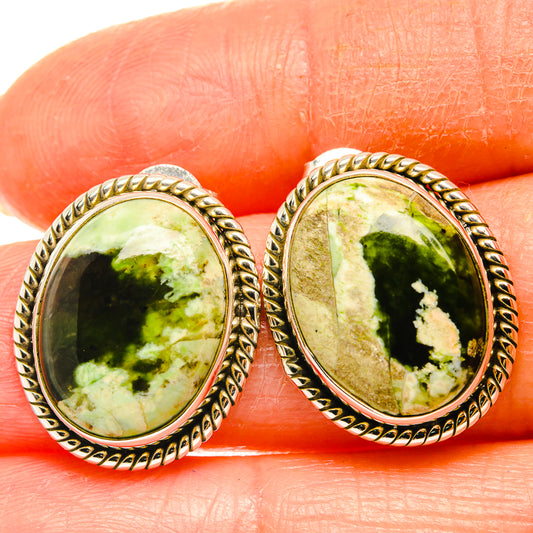 Rainforest Opal Earrings handcrafted by Ana Silver Co - EARR426520
