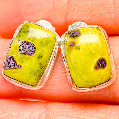 Atlantisite Earrings handcrafted by Ana Silver Co - EARR426532