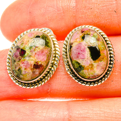 Tourmaline Earrings handcrafted by Ana Silver Co - EARR426548