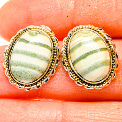 Ocean Jasper Earrings handcrafted by Ana Silver Co - EARR426559