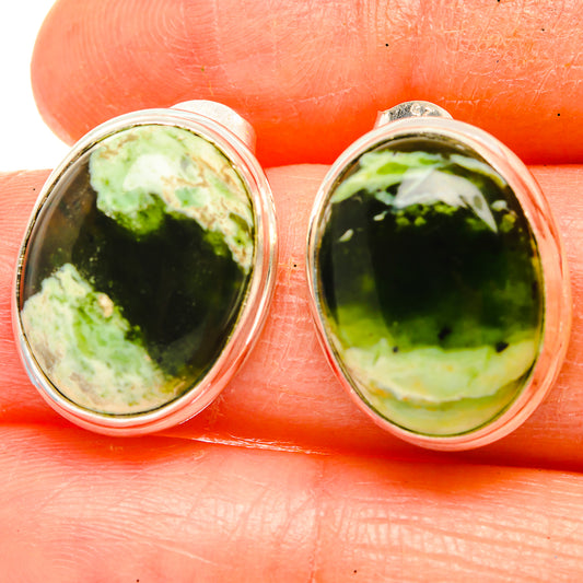 Rainforest Opal Earrings handcrafted by Ana Silver Co - EARR426560