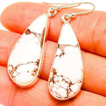 Wild Horse Jasper Earrings handcrafted by Ana Silver Co - EARR426578