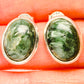 Seraphinite Earrings handcrafted by Ana Silver Co - EARR426603