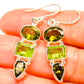 Green Tourmaline Earrings handcrafted by Ana Silver Co - EARR426605