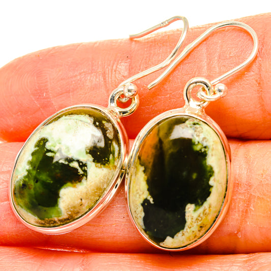 Rainforest Opal Earrings handcrafted by Ana Silver Co - EARR426608