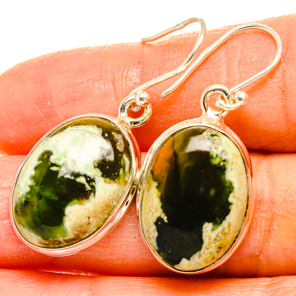 Rainforest Opal Earrings handcrafted by Ana Silver Co - EARR426608