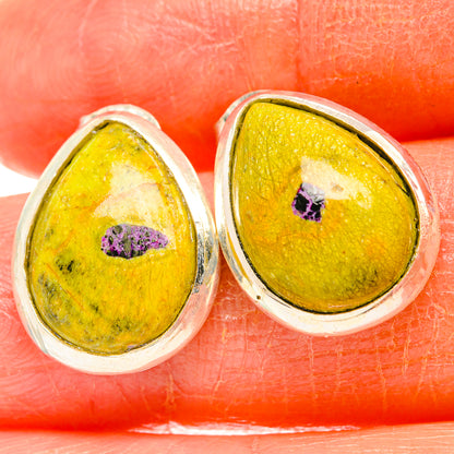 Atlantisite Earrings handcrafted by Ana Silver Co - EARR426637