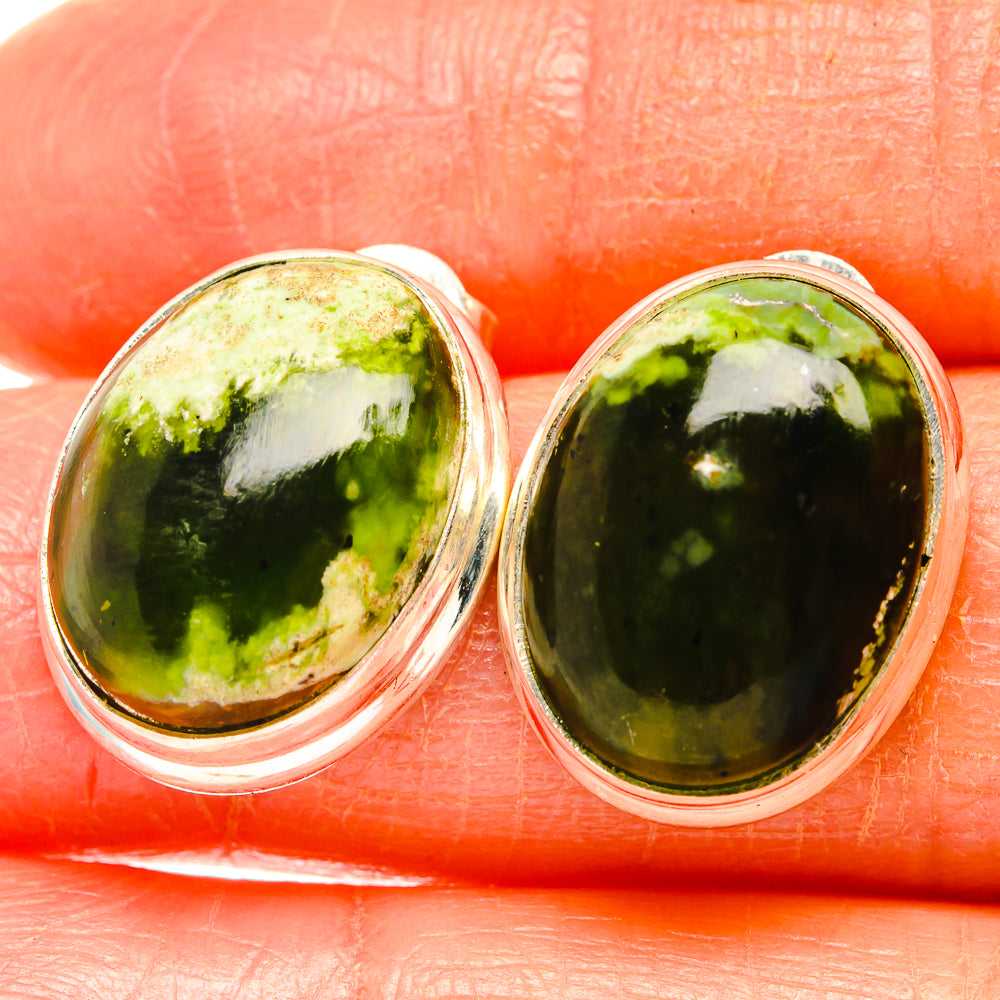 Rainforest Opal Earrings handcrafted by Ana Silver Co - EARR426642