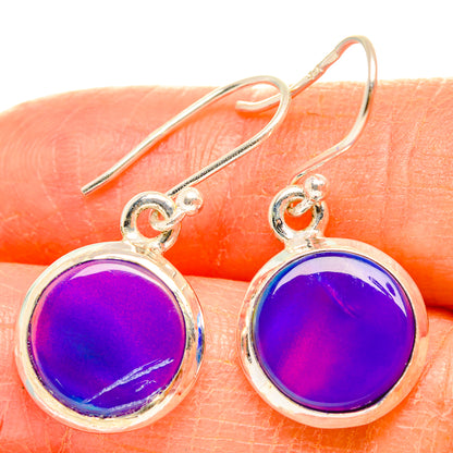 Aura Opal Earrings handcrafted by Ana Silver Co - EARR426657