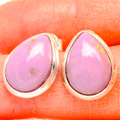 Phosphosiderite Earrings handcrafted by Ana Silver Co - EARR426666