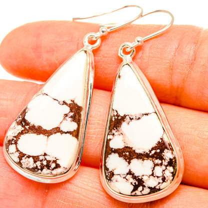 Wild Horse Jasper Earrings handcrafted by Ana Silver Co - EARR426680