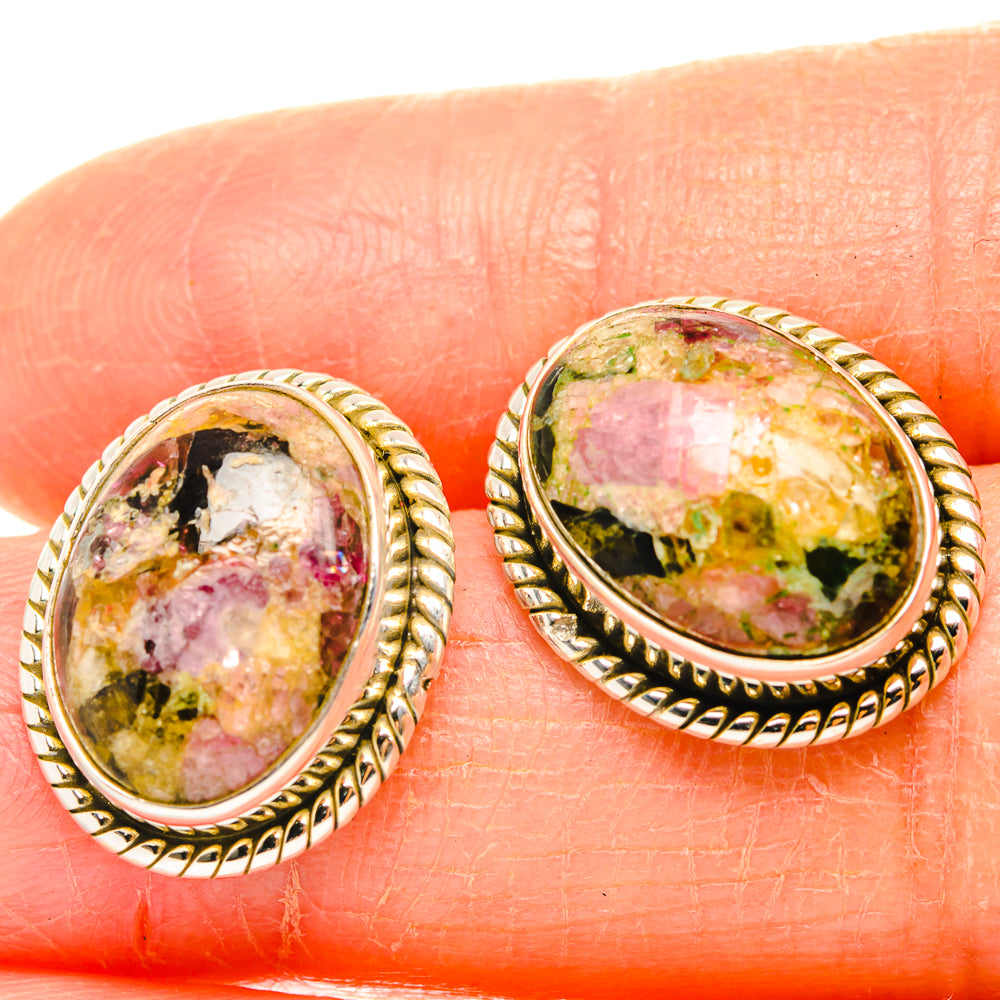Tourmaline Earrings handcrafted by Ana Silver Co - EARR426694