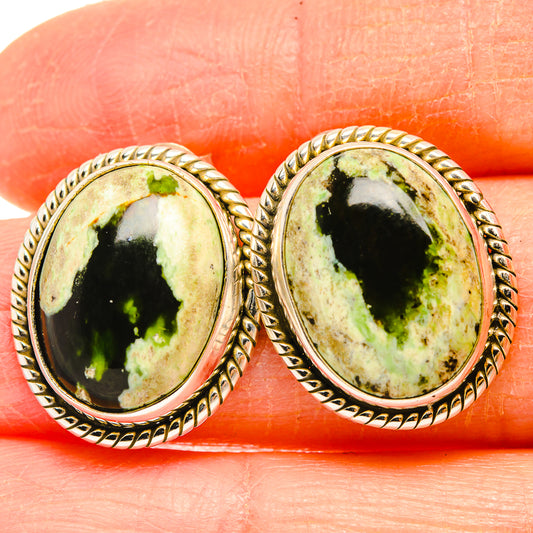 Rainforest Opal Earrings handcrafted by Ana Silver Co - EARR426750