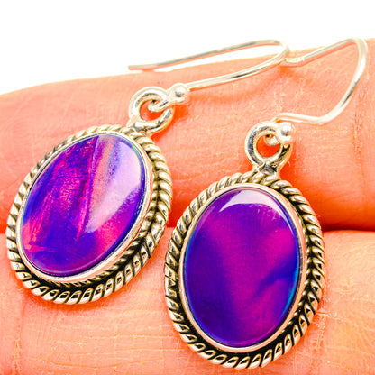 Aura Opal Earrings handcrafted by Ana Silver Co - EARR426751