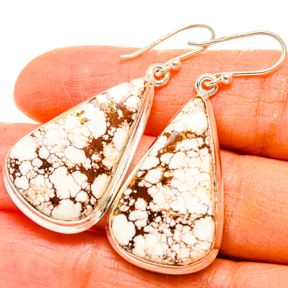 Wild Horse Jasper Earrings handcrafted by Ana Silver Co - EARR426759