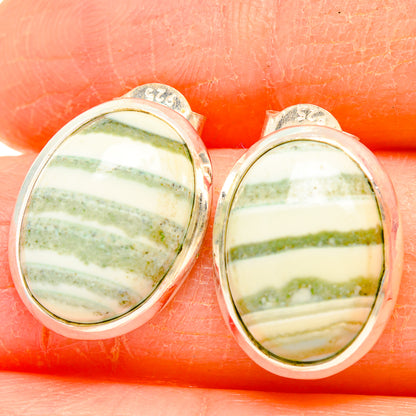 Ocean Jasper Earrings handcrafted by Ana Silver Co - EARR426778