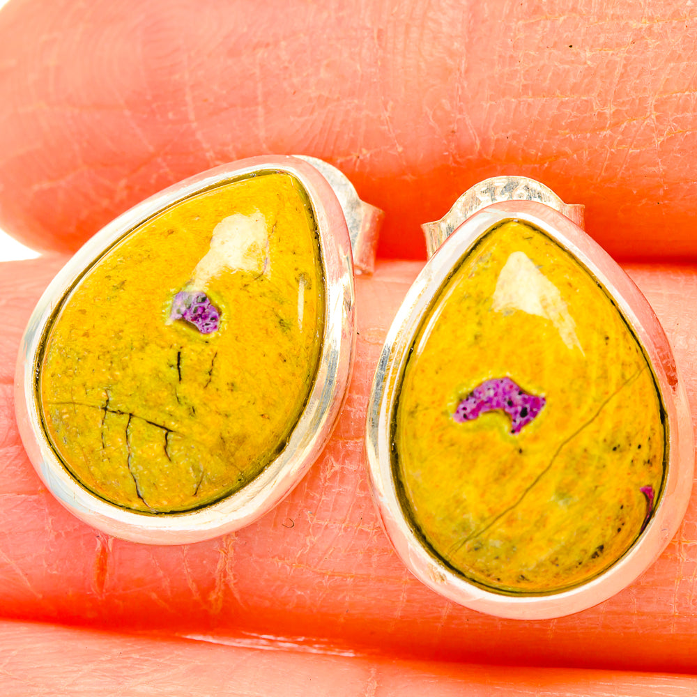 Atlantisite Earrings handcrafted by Ana Silver Co - EARR426779