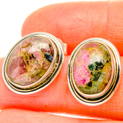 Tourmaline Earrings handcrafted by Ana Silver Co - EARR426781