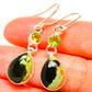 Rainforest Opal Earrings handcrafted by Ana Silver Co - EARR426790