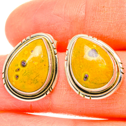 Atlantisite Earrings handcrafted by Ana Silver Co - EARR426807