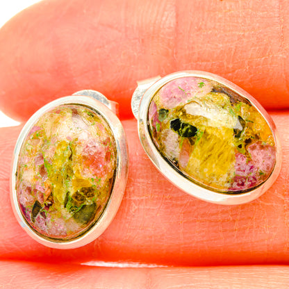 Tourmaline Earrings handcrafted by Ana Silver Co - EARR426810