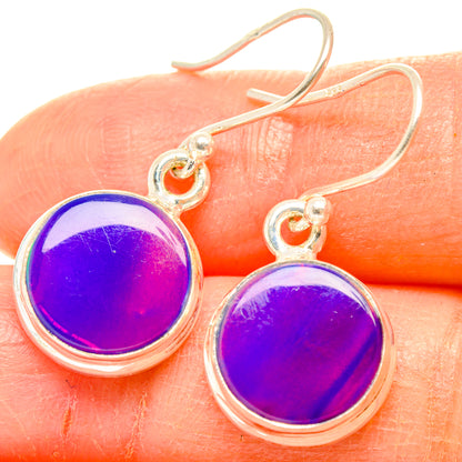 Aura Opal Earrings handcrafted by Ana Silver Co - EARR426827