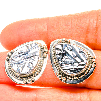 Galena Earrings handcrafted by Ana Silver Co - EARR426835
