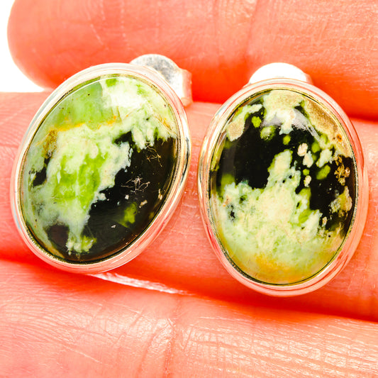 Rainforest Opal Earrings handcrafted by Ana Silver Co - EARR426851